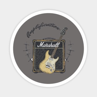 Marshall Amplification Magnet